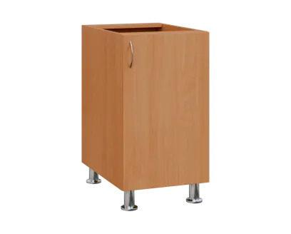 SS - 45D spodní skříňka, 1-dveřová, pravá, 870x450x600, buk royal
