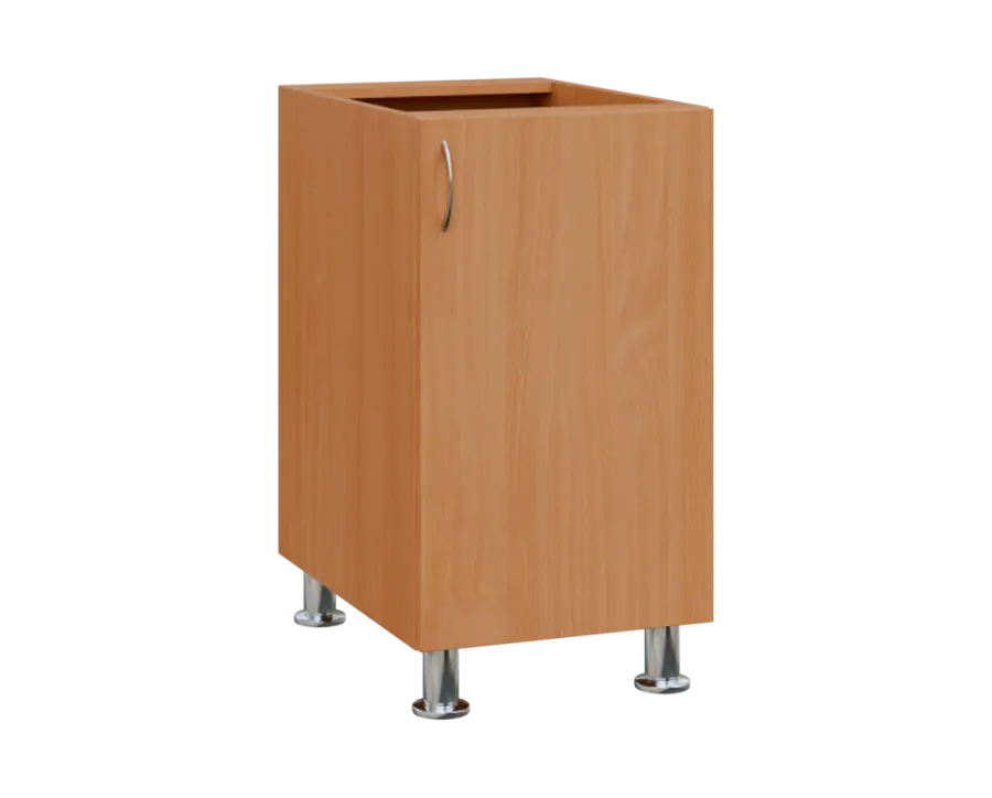 SS - 45D spodní skříňka, 1-dveřová, pravá, 870x450x600, buk royal