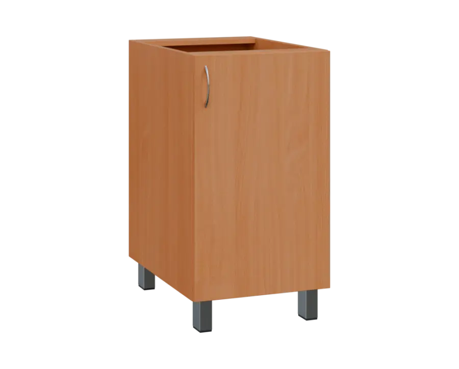 SS - 45D spodní skříňka, 1-dveřová, pravá, 870x450x600, buk royal