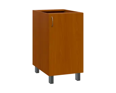 SS - 45D spodní skříňka, 1-dveřová, pravá, 870x450x600, třešeň šumavská