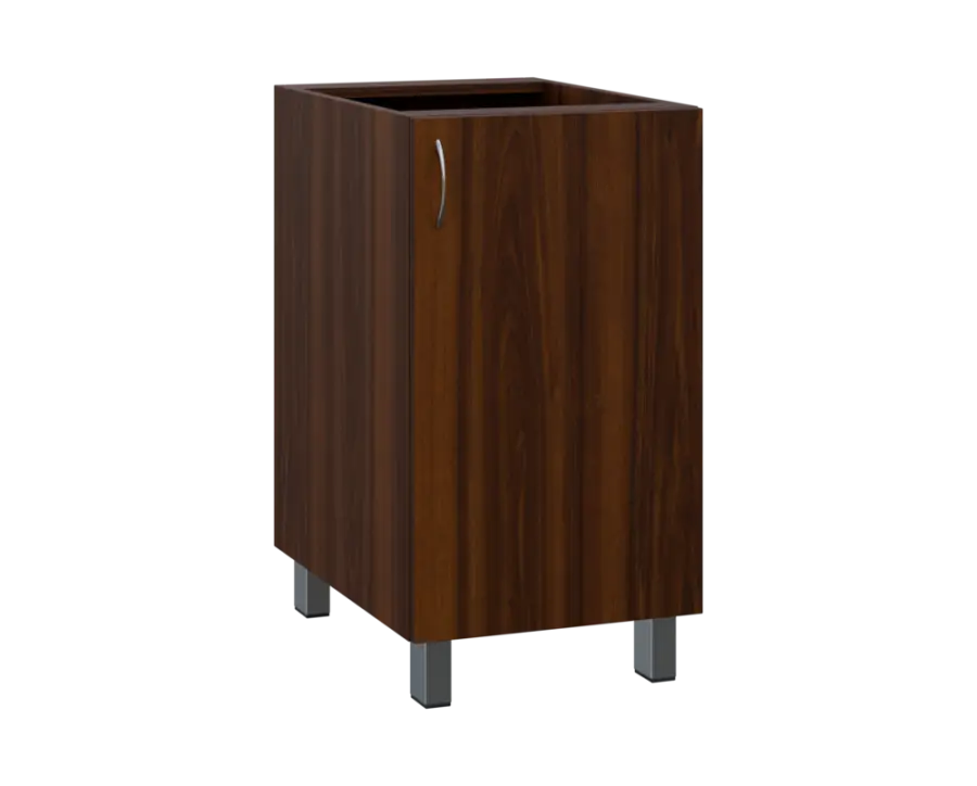 SS - 45D spodní skříňka, 1-dveřová, pravá, 870x450x600, ořech královský