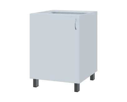 SS - 6D spodní skříňka, 1-dveřová, levá, 870x600x600, bílá SS - 6D spodní skříňka, 1-dveřová, levá, 870x600x600, bílá