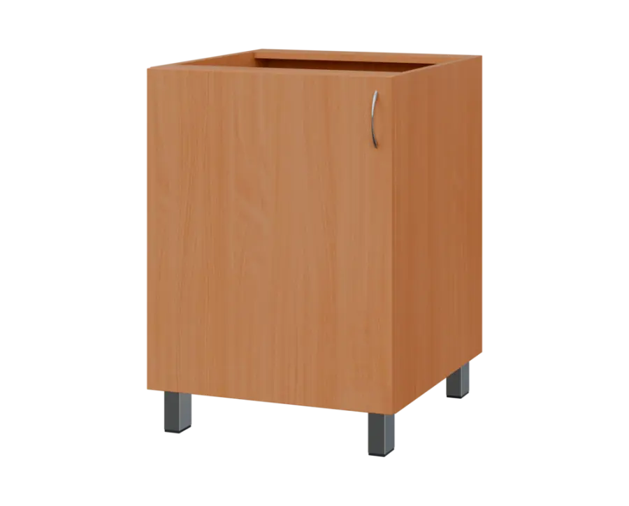 SS - 6D spodní skříňka, 1-dveřová, levá, 870x600x600, buk royal