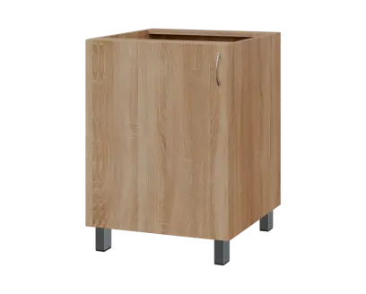 SS - 6D spodní skříňka, 1-dveřová, levá, 870x600x600, dub bardolino SS - 6D spodní skříňka, 1-dveřová, levá, 870x600x600, dub bardolino