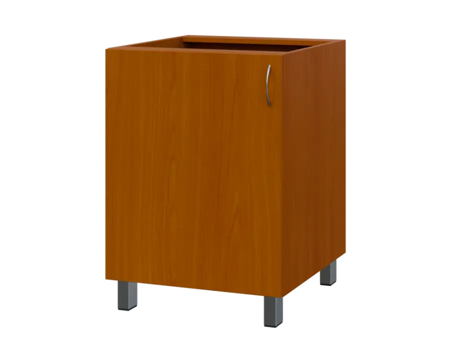 SS - 6D spodní skříňka, 1-dveřová, levá, 870x600x600, třešeň šumavská