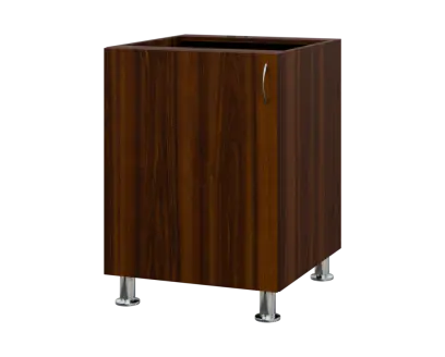 SS - 6D spodní skříňka, 1-dveřová, levá, 870x600x600, ořech královský SS - 6D spodní skříňka, 1-dveřová, levá, 870x600x600, ořech královský