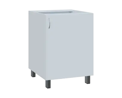 SS - 6D spodní skříňka, 1-dveřová, pravá, 870x600x600, bílá