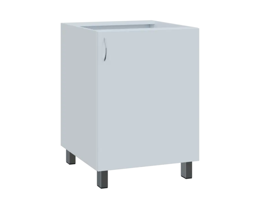 SS - 6D spodní skříňka, 1-dveřová, pravá, 870x600x600, bílá