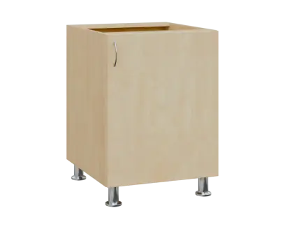 SS - 6D spodní skříňka, 1-dveřová, pravá, 870x600x600, bříza světlá SS - 6D spodní skříňka, 1-dveřová, pravá, 870x600x600, bříza světlá