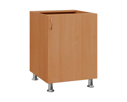 SS - 6D spodní skříňka, 1-dveřová, pravá, 870x600x600, buk royal SS - 6D spodní skříňka, 1-dveřová, pravá, 870x600x600, buk royal