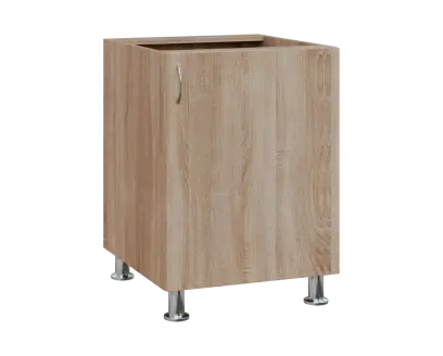 SS - 6D spodní skříňka, 1-dveřová, pravá, 870x600x600, dub bardolino SS - 6D spodní skříňka, 1-dveřová, pravá, 870x600x600, dub bardolino