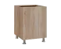 SS - 6D spodní skříňka, 1-dveřová, pravá, 870x600x600, dub bardolino