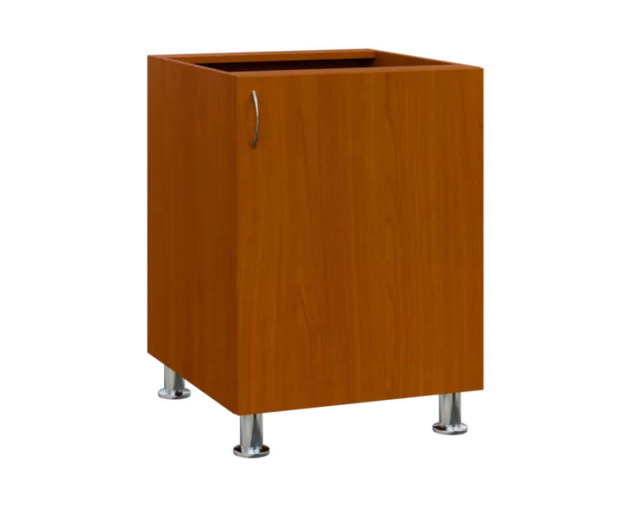 SS - 6D spodní skříňka, 1-dveřová, pravá, 870x600x600, třešeň šumavská