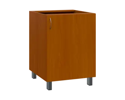 SS - 6D spodní skříňka, 1-dveřová, pravá, 870x600x600, třešeň šumavská