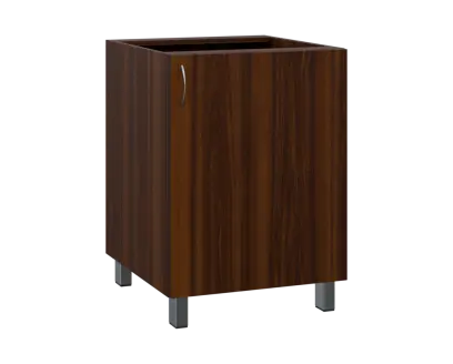 SS - 6D spodní skříňka, 1-dveřová, pravá, 870x600x600, ořech královský