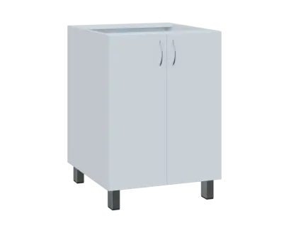 SS - 6D2 spodní skříňka, 2-dveřová, 870x600x600, bílá SS - 6D2 spodní skříňka, 2-dveřová, 870x600x600, bílá