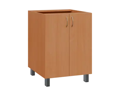 SS - 6D2 spodní skříňka, 2-dveřová, 870x600x600, buk royal SS - 6D2 spodní skříňka, 2-dveřová, 870x600x600, buk royal