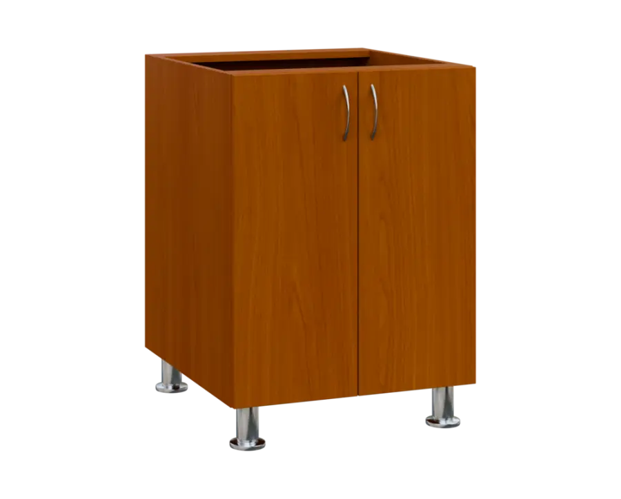 SS - 6D2 spodní skříňka, 2-dveřová, 870x600x600, třešeň šumavská