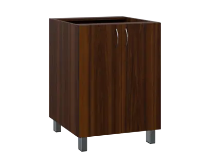 SS - 6D2 spodní skříňka, 2-dveřová, 870x600x600, ořech královský SS - 6D2 spodní skříňka, 2-dveřová, 870x600x600, ořech královský