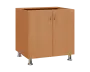 SS - 8D spodní skříňka, 2-dveřová, 870x800x600, buk royal
