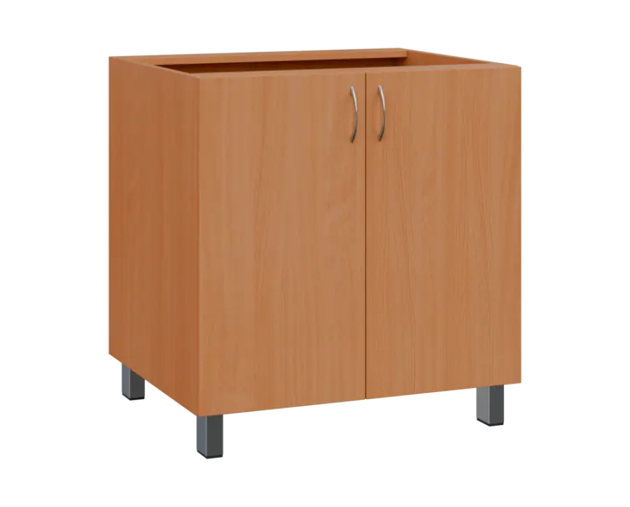 SS - 8D spodní skříňka, 2-dveřová, 870x800x600, buk royal