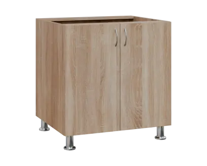 SS - 8D spodní skříňka, 2-dveřová, 870x800x600, dub bardolino