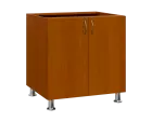SS - 8D spodní skříňka, 2-dveřová, 870x800x600, třešeň šumavská