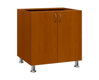SS - 8D spodní skříňka, 2-dveřová, 870x800x600, třešeň šumavská