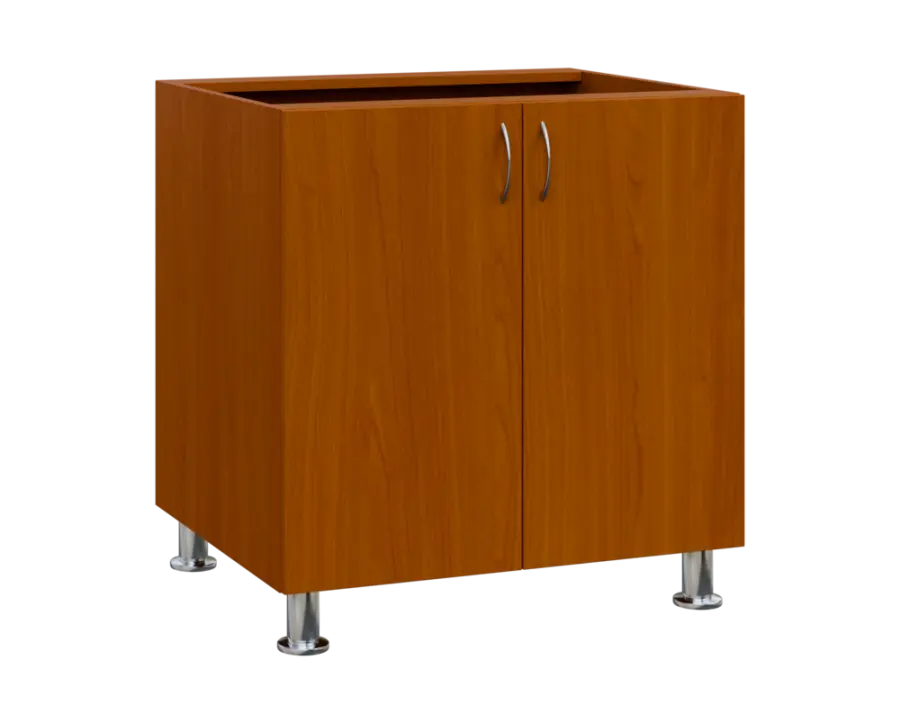 SS - 8D spodní skříňka, 2-dveřová, 870x800x600, třešeň šumavská