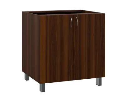 SS - 8D spodní skříňka, 2-dveřová, 870x800x600, ořech královský