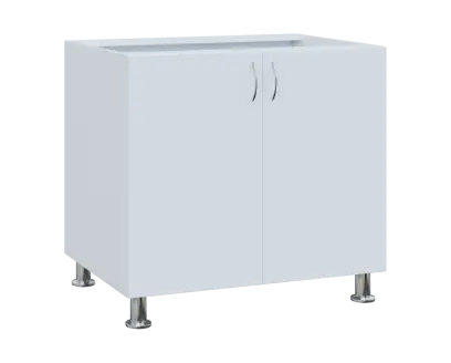 SS - 9D spodní skříňka, 2-dveřová, 870x900x600, bílá SS - 9D spodní skříňka, 2-dveřová, 870x900x600, bílá