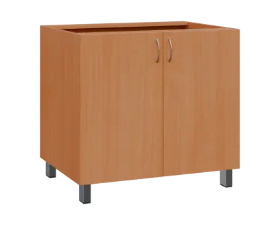 SS - 9D spodní skříňka, 2-dveřová, 870x900x600, buk royal