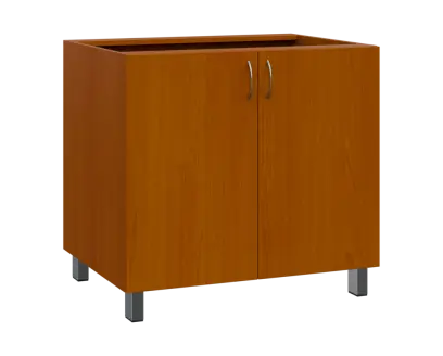 SS - 9D spodní skříňka, 2-dveřová, 870x900x600, třešeň šumavská