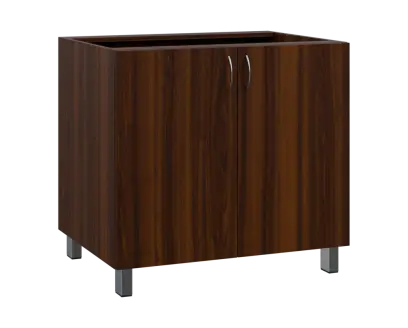 SS - 9D spodní skříňka, 2-dveřová, 870x900x600, ořech královský