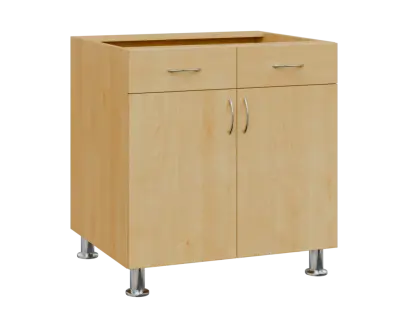SS - 8DZ2 spodní skříňka, 2-dveřová, 2-zásuvková, 870x800x600, javor horský SS - 8DZ2 spodní skříňka, 2-dveřová, 2-zásuvková, 870x800x600, javor horský