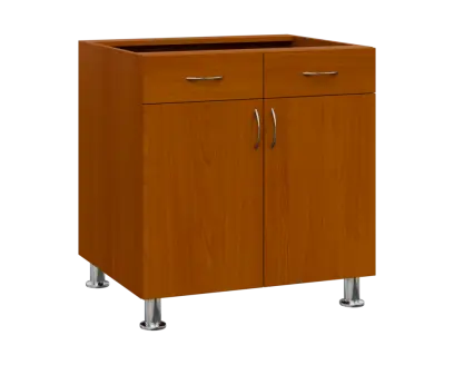 SS - 8DZ2 spodní skříňka, 2-dveřová, 2-zásuvková, 870x800x600, třešeň šumavská SS - 8DZ2 spodní skříňka, 2-dveřová, 2-zásuvková, 870x800x600, třešeň šumavská