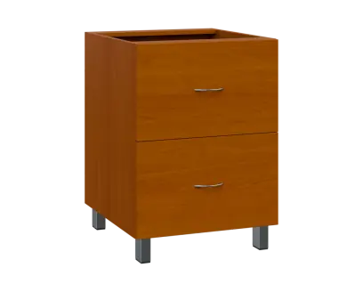 SS - 6Z22 spodní skříňka, 2-zásuvková, 870x600x600, třešeň šumavská