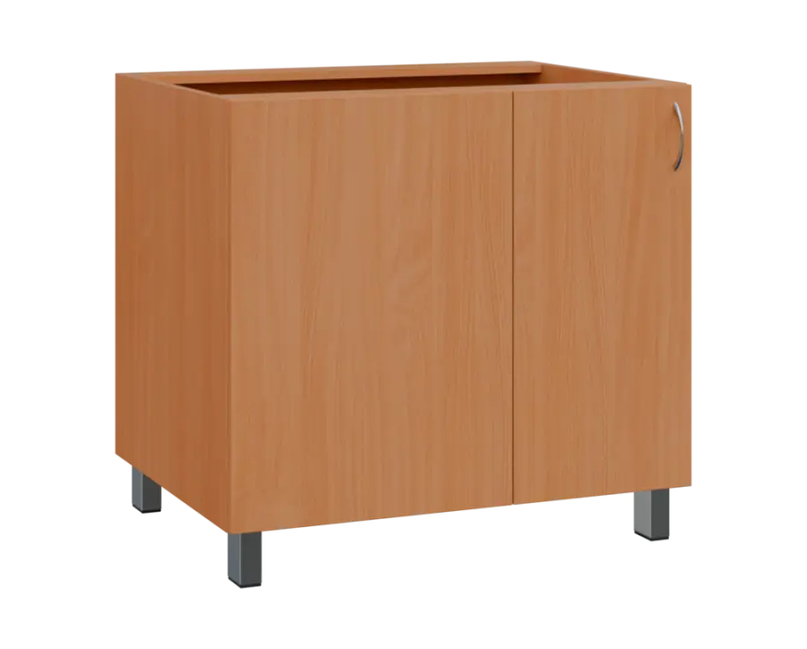 SSR - 9 spodní skříňka, rohová, 1-dveřová, levá, 870x900x600, buk royal