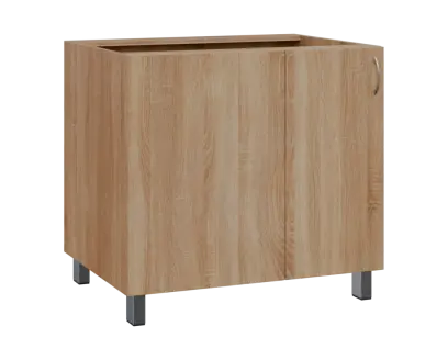 SSR - 9 spodní skříňka, rohová, 1-dveřová, levá, 870x900x600, dub bardolino