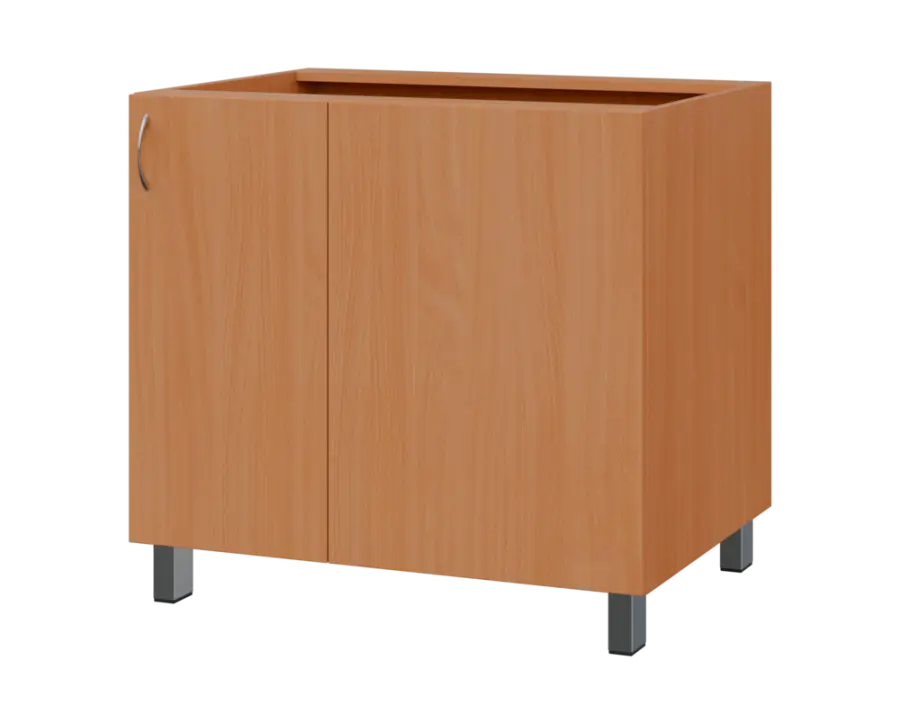 SSR - 9 spodní skříňka, rohová, 1-dveřová, pravá, 870x900x600, buk royal