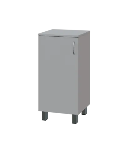 SN 2 - 4D kancelářská skříň, 1-dveřová, levá, 832x400x400, šedá SN 2 - 4D kancelářská skříň, 1-dveřová, levá, 832x400x400, šedá