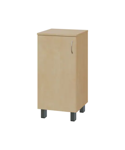 SN 2 - 4D kancelářská skříň, 1-dveřová, levá, 832x400x400, bříza světlá SN 2 - 4D kancelářská skříň, 1-dveřová, levá, 832x400x400, bříza světlá