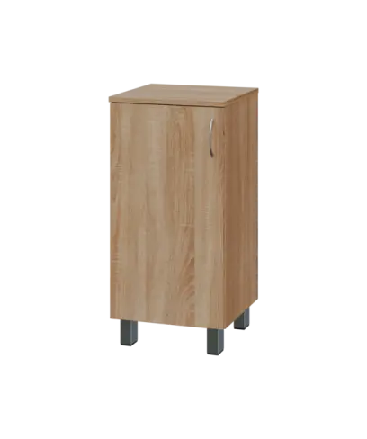 SN 2 - 4D kancelářská skříň, 1-dveřová, levá, 832x400x400, dub bardolino SN 2 - 4D kancelářská skříň, 1-dveřová, levá, 832x400x400, dub bardolino