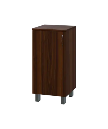 SN 2 - 4D kancelářská skříň, 1-dveřová, levá, 832x400x400, ořech královský SN 2 - 4D kancelářská skříň, 1-dveřová, levá, 832x400x400, ořech královský