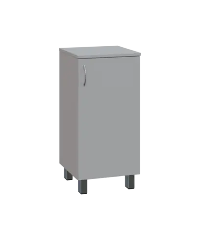 SN 2 - 4D kancelářská skříň, 1-dveřová, pravá, 832x400x400, šedá SN 2 - 4D kancelářská skříň, 1-dveřová, pravá, 832x400x400, šedá
