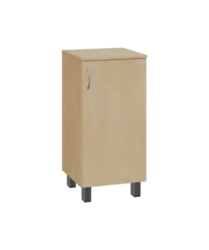 SN 2 - 4D kancelářská skříň, 1-dveřová, pravá, 832x400x400, bříza světlá SN 2 - 4D kancelářská skříň, 1-dveřová, pravá, 832x400x400, bříza světlá