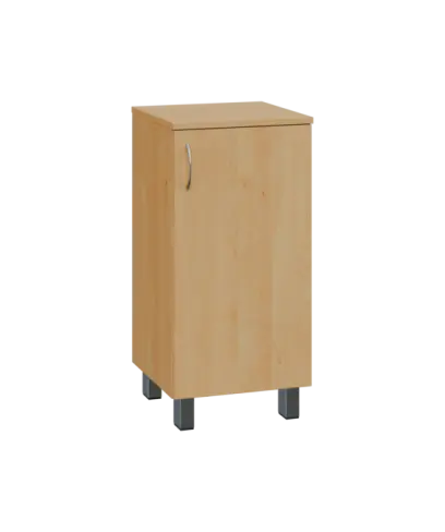 SN 2 - 4D kancelářská skříň, 1-dveřová, pravá, 832x400x400, javor horský SN 2 - 4D kancelářská skříň, 1-dveřová, pravá, 832x400x400, javor horský