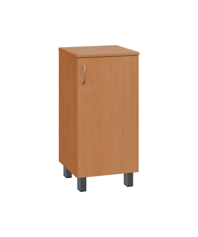 SN 2 - 4D kancelářská skříň, 1-dveřová, pravá, 832x400x400, buk royal