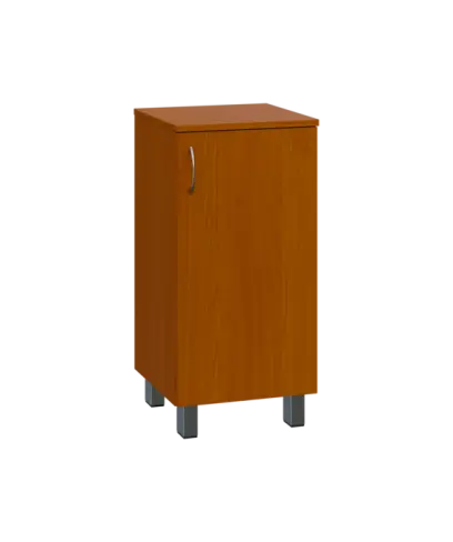 SN 2 - 4D kancelářská skříň, 1-dveřová, pravá, 832x400x400, třešeň šumavská