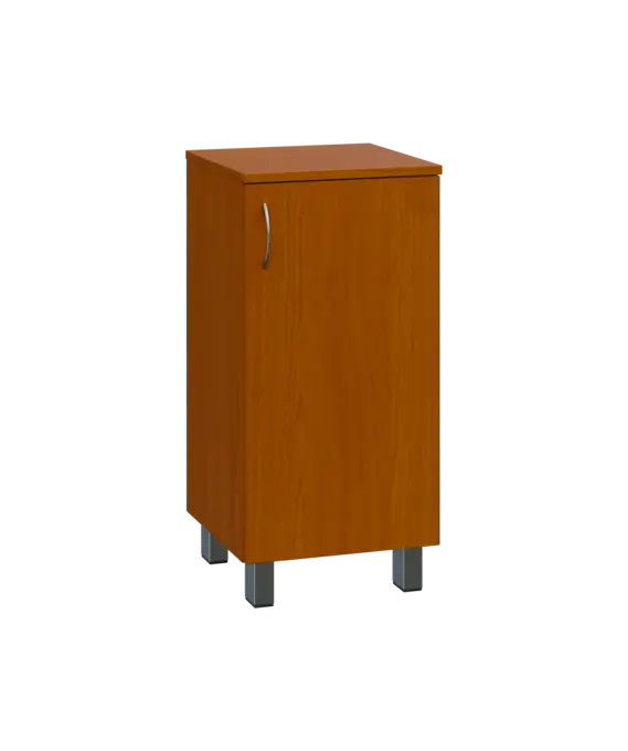 SN 2 - 4D kancelářská skříň, 1-dveřová, pravá, 832x400x400, třešeň šumavská